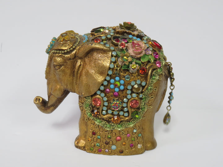 Micael Negrin Elephant Figurine