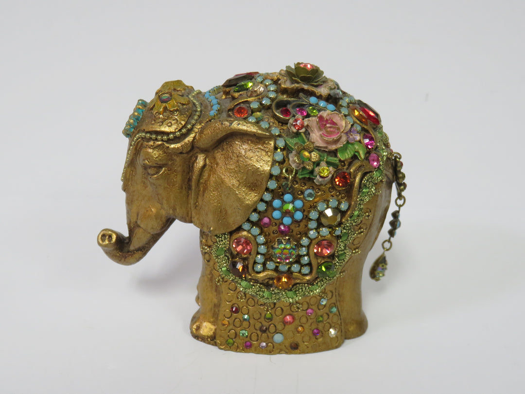 Micael Negrin Elephant Figurine