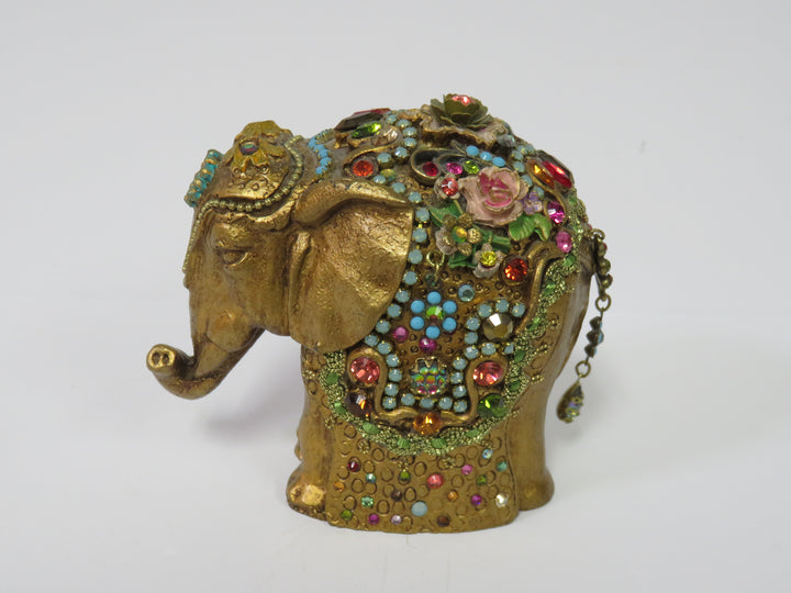 Micael Negrin Elephant Figurine