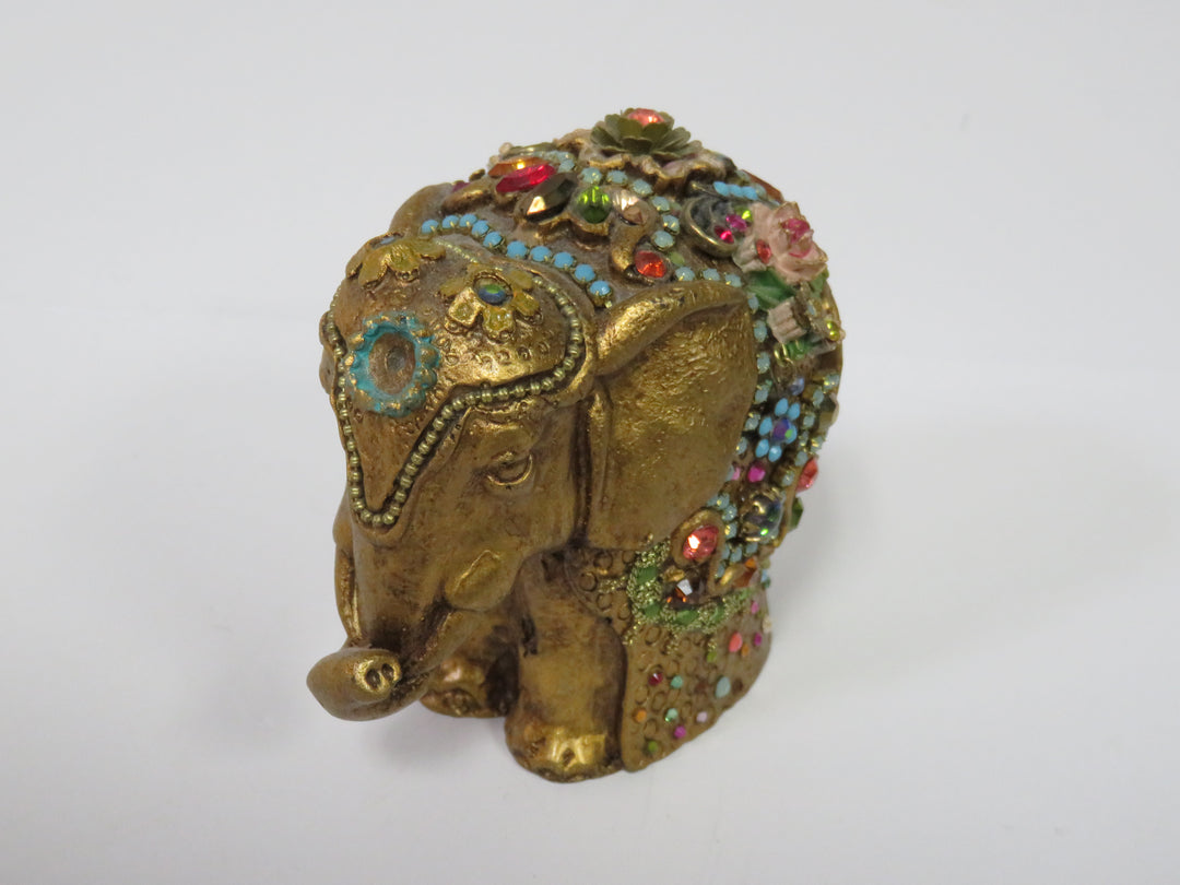 Micael Negrin Elephant Figurine