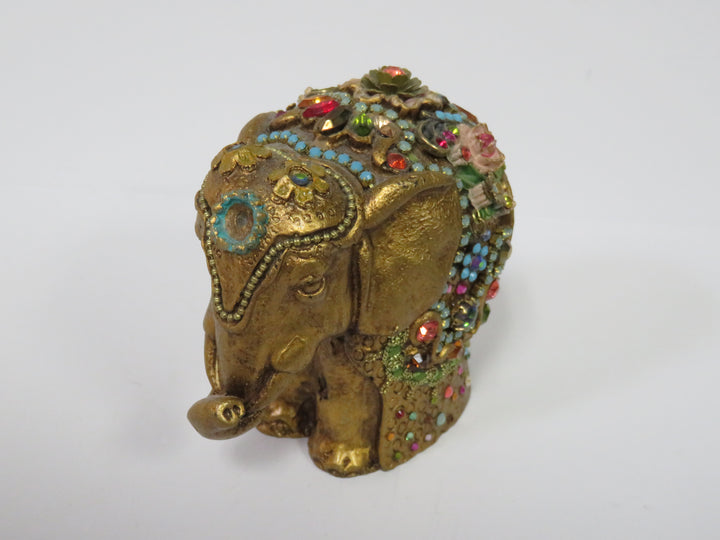 Micael Negrin Elephant Figurine