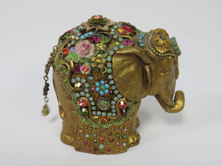 Micael Negrin Elephant Figurine