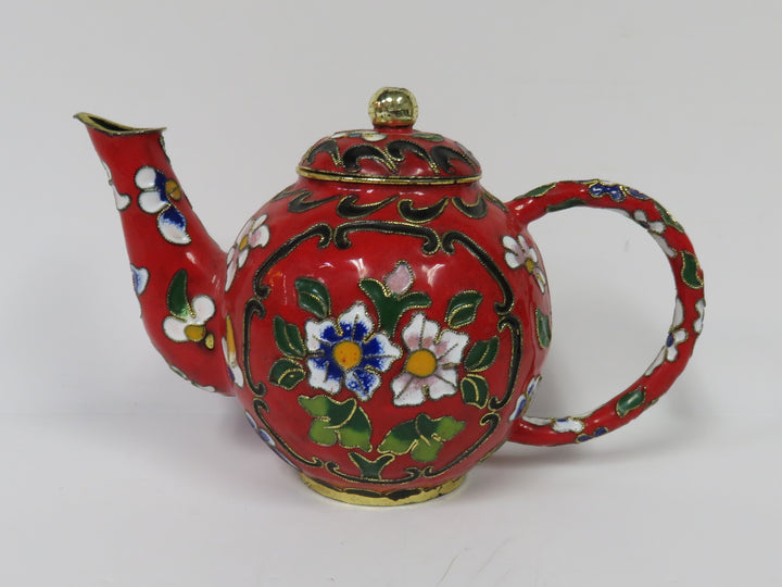 Cloisionne Teapot