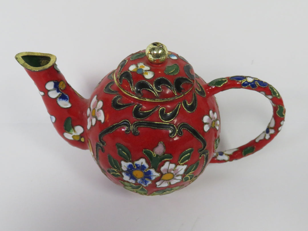 Cloisionne Teapot