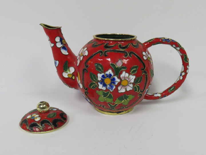 Cloisionne Teapot
