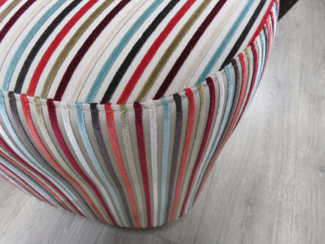 Contemporary Upholstered Swivel Chair