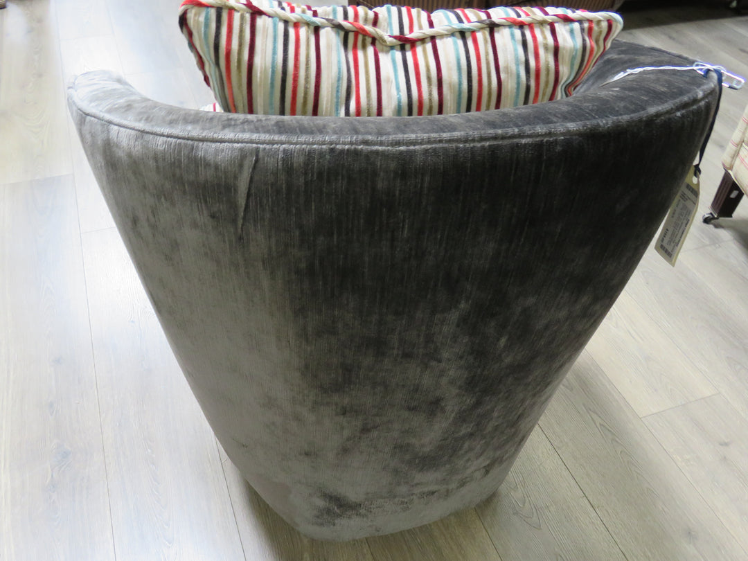 Contemporary Upholstered Swivel Chair