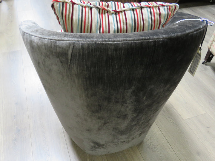Contemporary Upholstered Swivel Chair