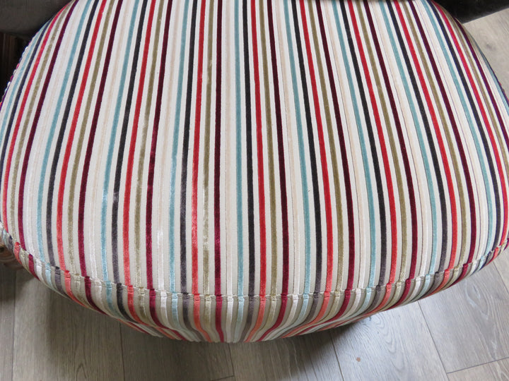Contemporary Upholstered Swivel Chair