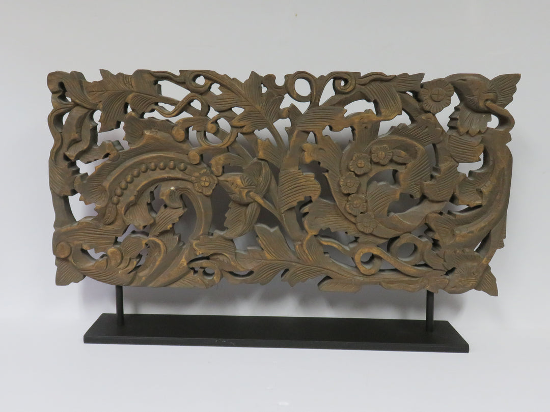 Lotus Panel Carving