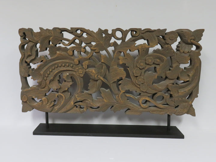 Lotus Panel Carving
