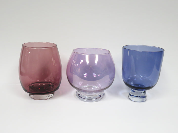 Trio of Candleholders
