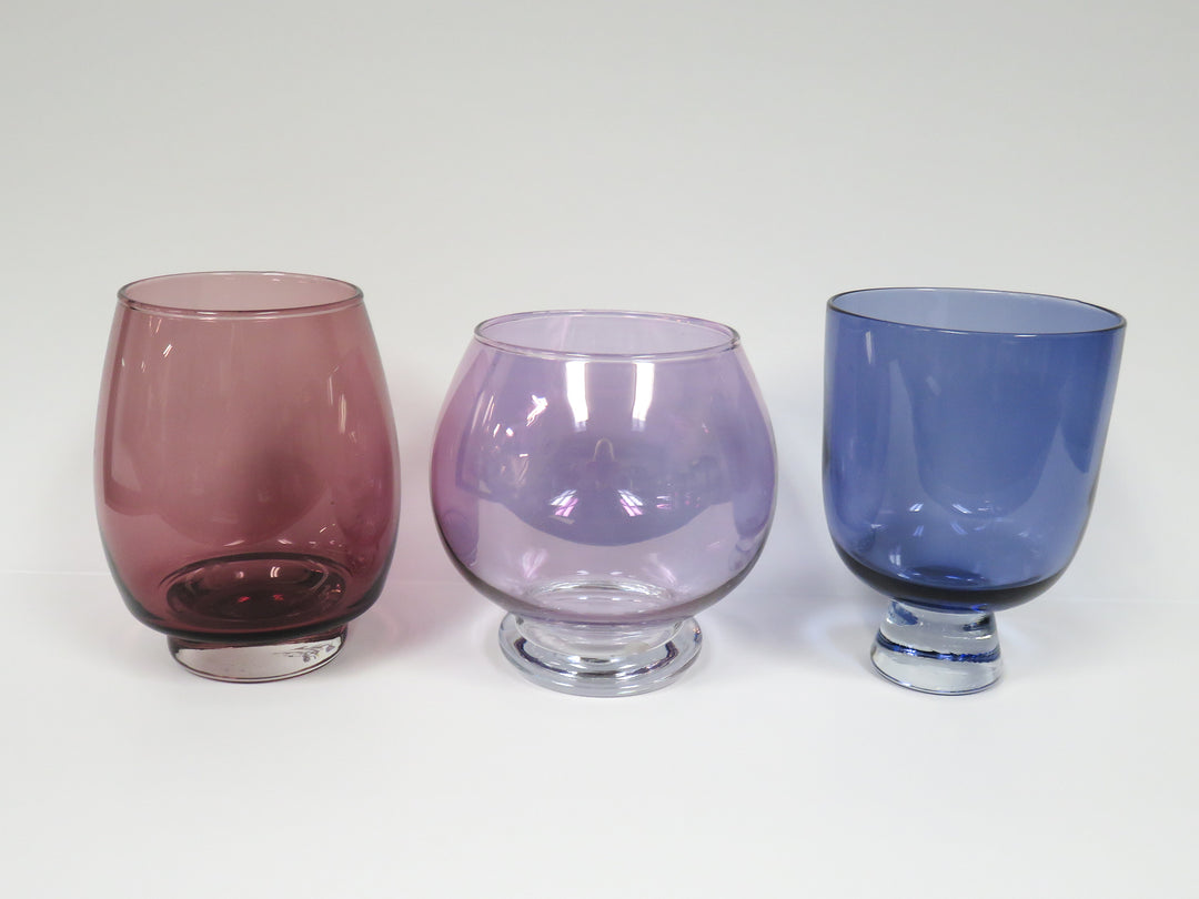 Trio of Candleholders