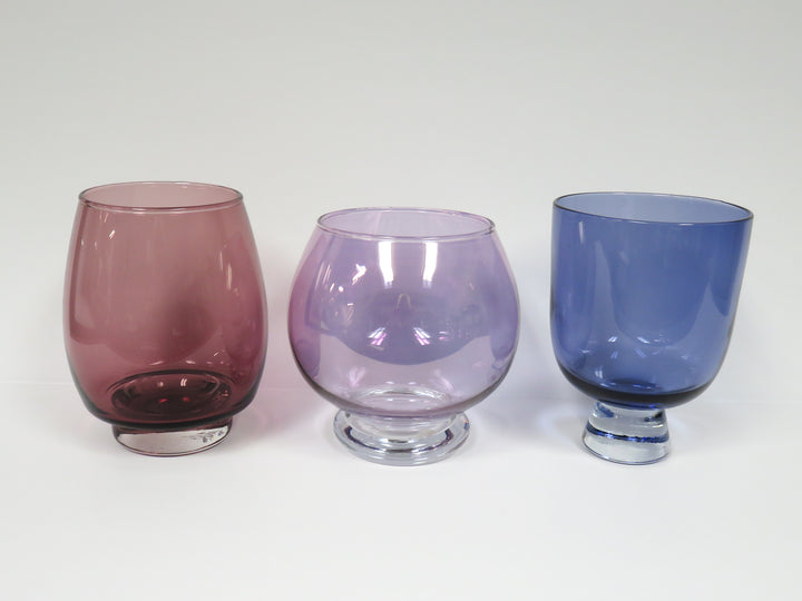 Trio of Candleholders