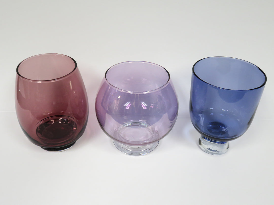 Trio of Candleholders
