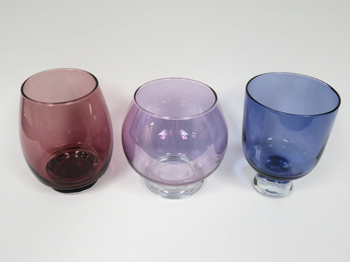 Trio of Candleholders