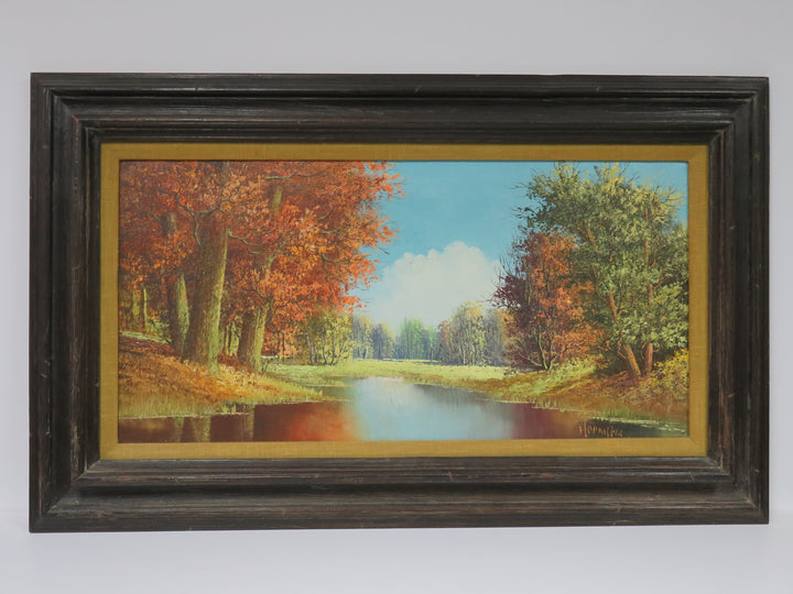 Heemstra Original Oil Painting