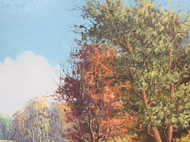 Heemstra Original Oil Painting