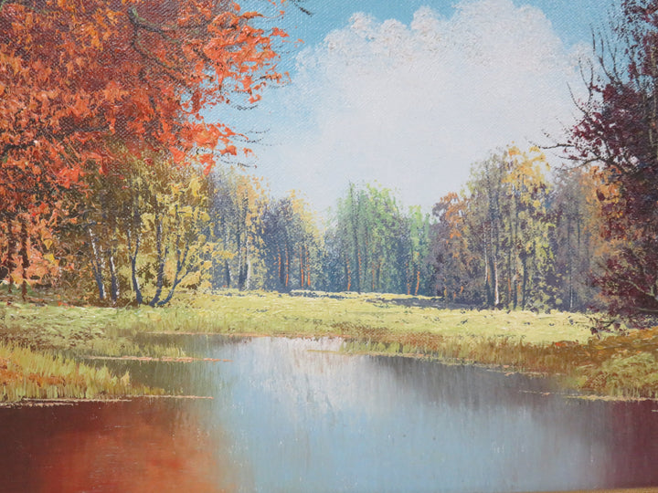 Heemstra Original Oil Painting