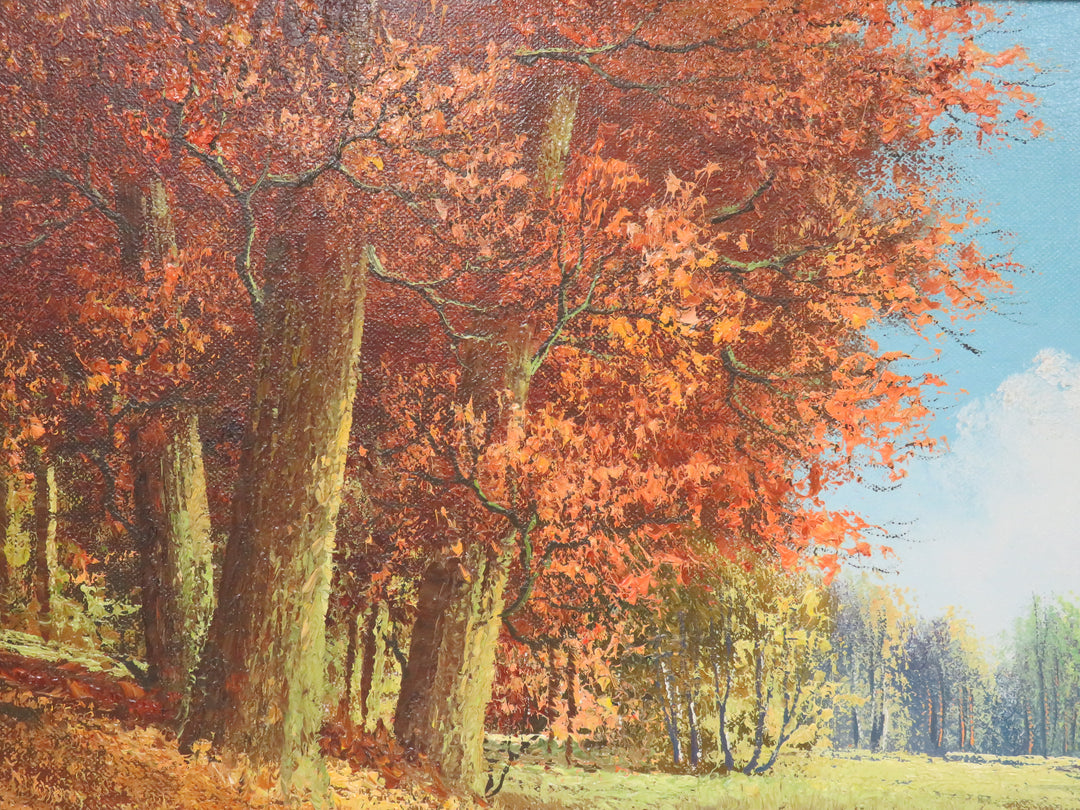Heemstra Original Oil Painting