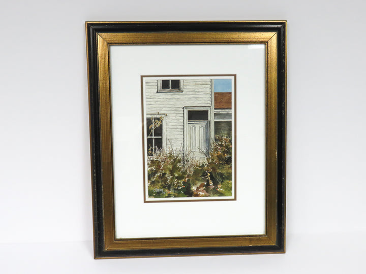 Rudolph Ohrning Original Watercolor