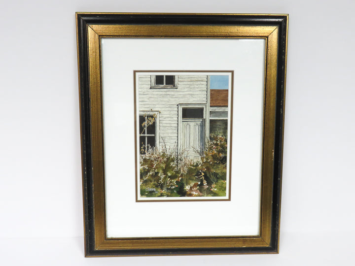 Rudolph Ohrning Original Watercolor