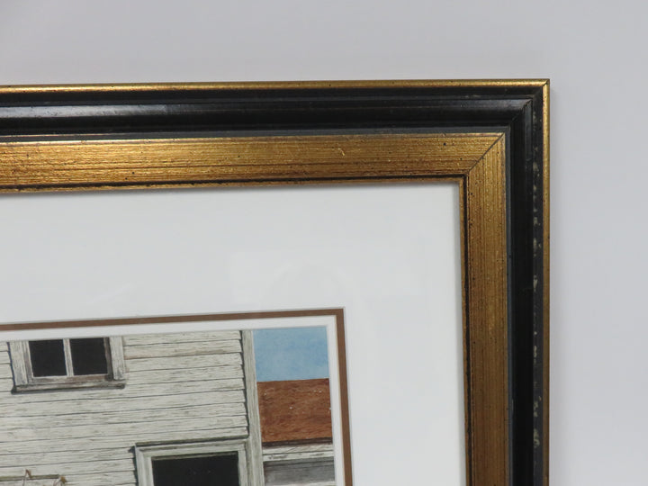 Rudolph Ohrning Original Watercolor