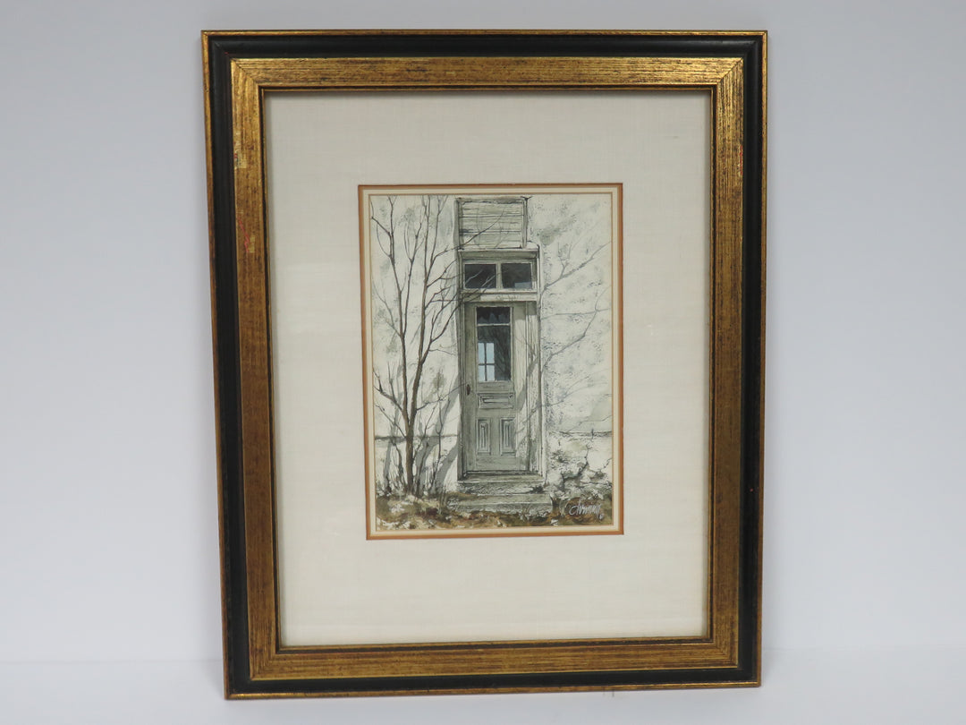 Rudolph Ohrning Original Watercolor