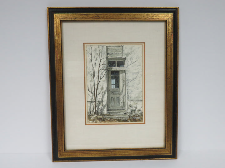 Rudolph Ohrning Original Watercolor
