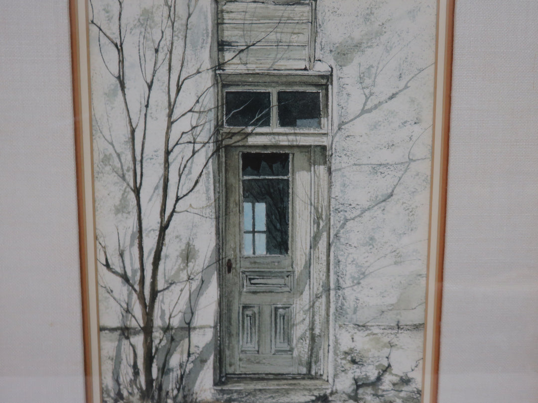 Rudolph Ohrning Original Watercolor
