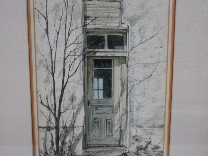 Rudolph Ohrning Original Watercolor