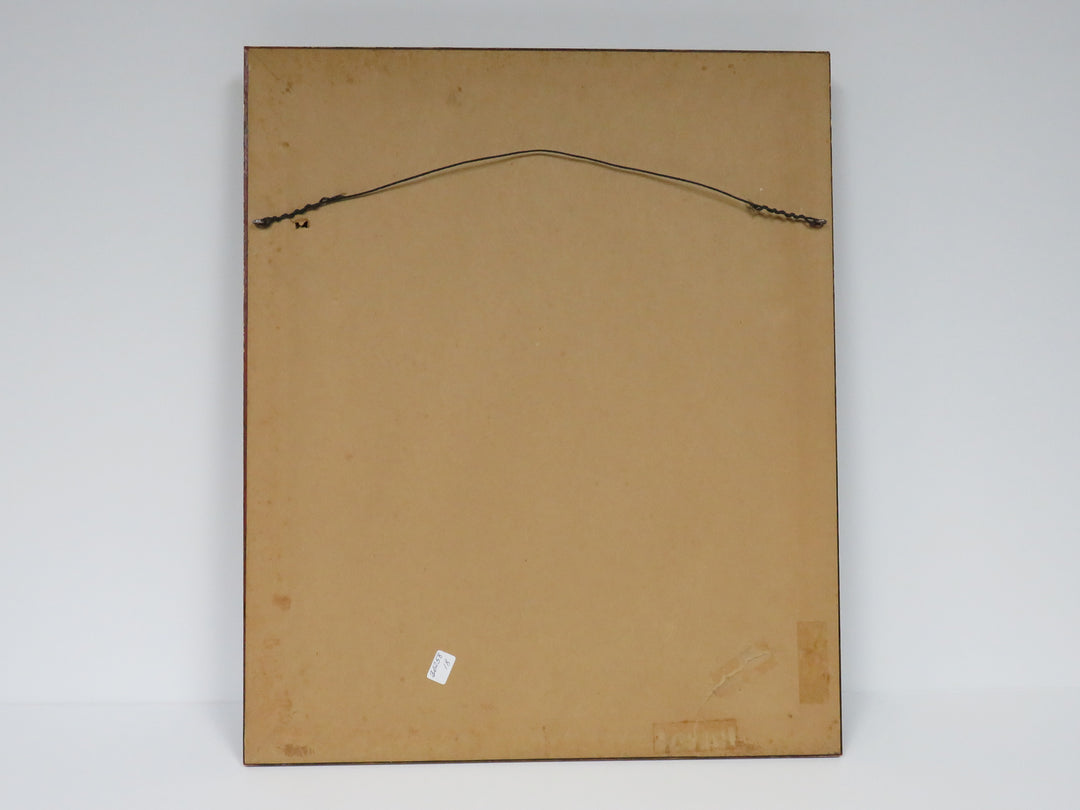 Rudolph Ohrning Original Watercolor