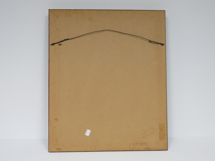 Rudolph Ohrning Original Watercolor