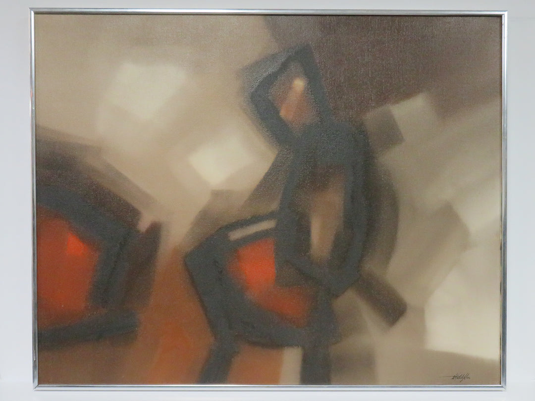 Abtract Expressionist Painting