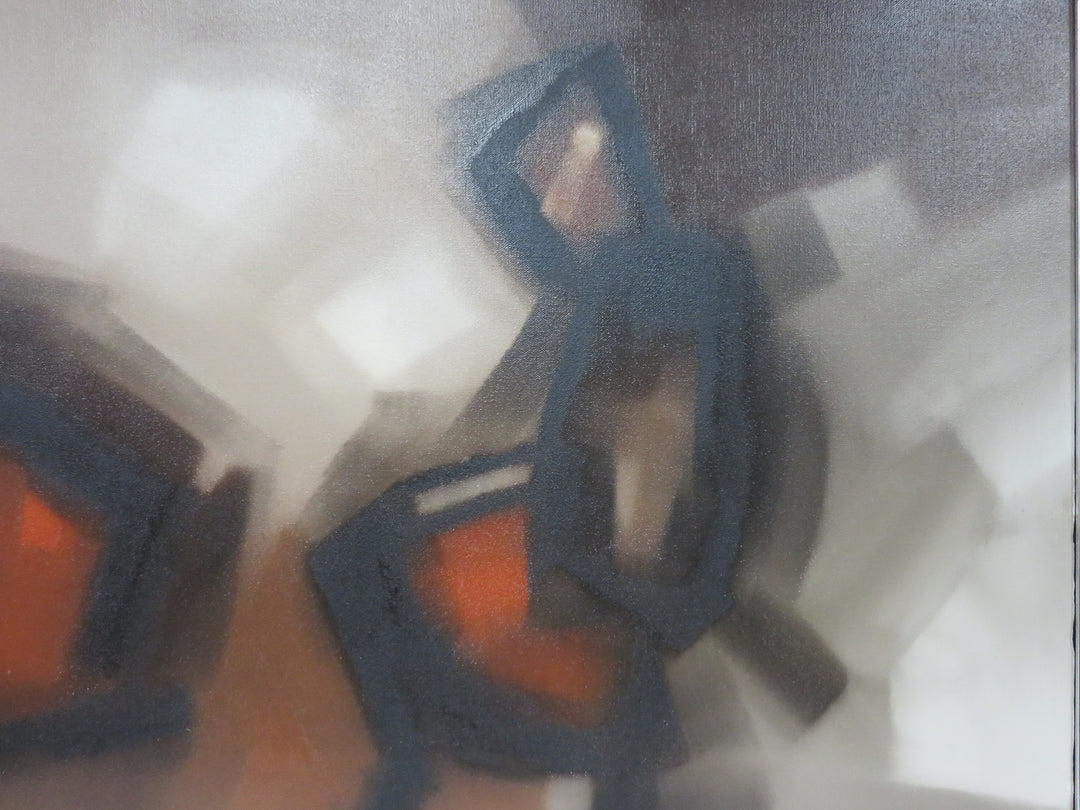 Abtract Expressionist Painting