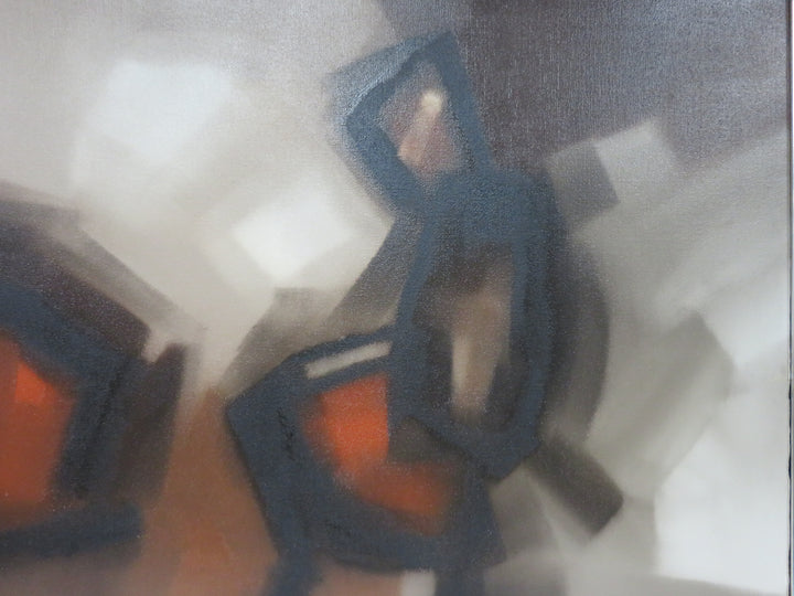 Abtract Expressionist Painting