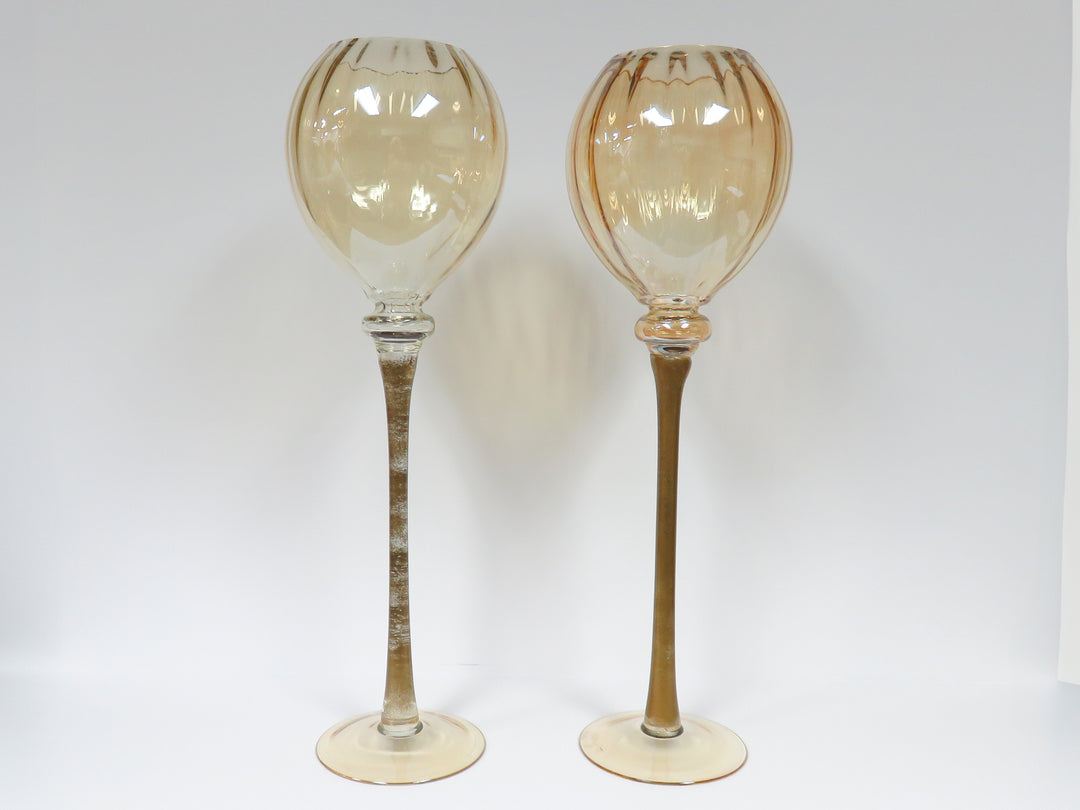 Pedestal Candleholders