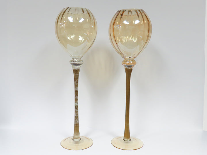Pedestal Candleholders