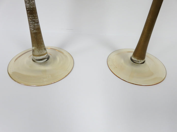 Pedestal Candleholders