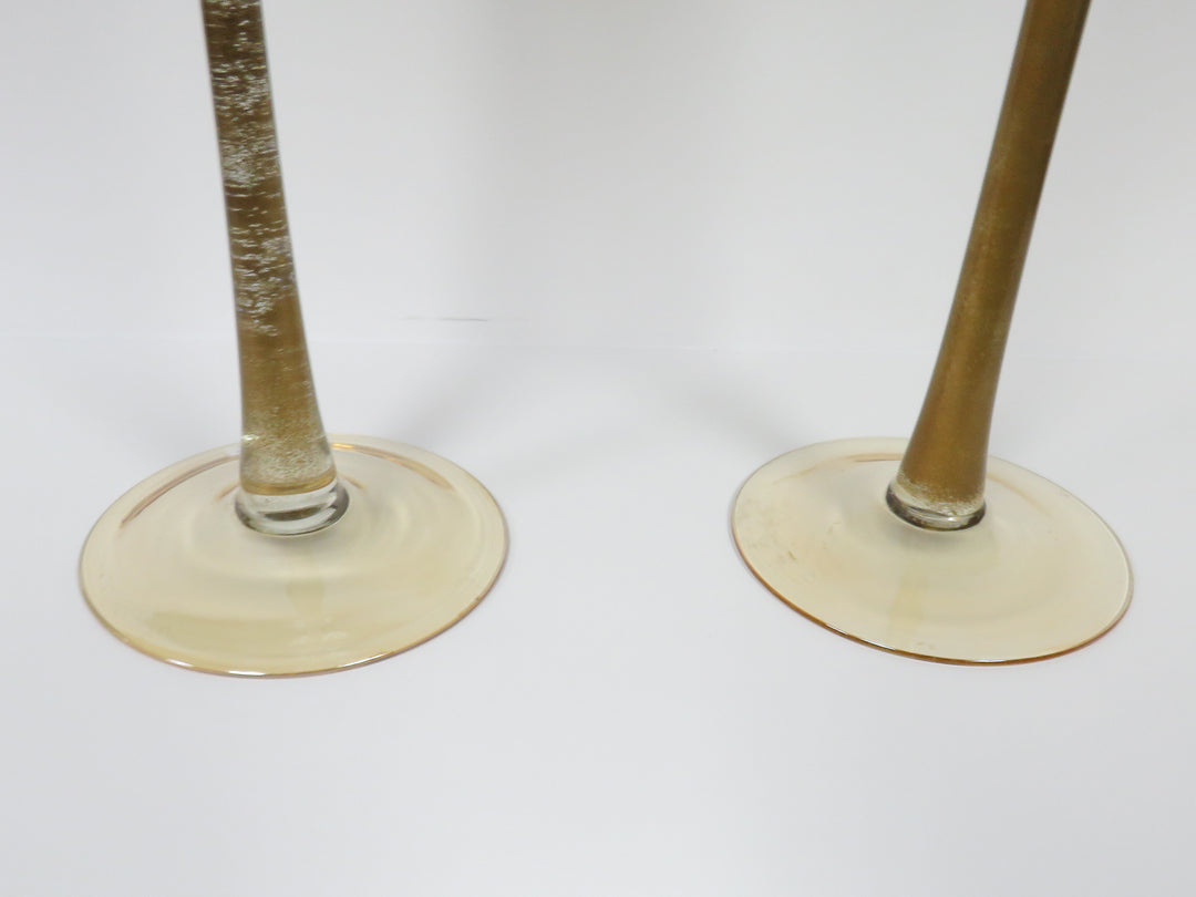 Pedestal Candleholders