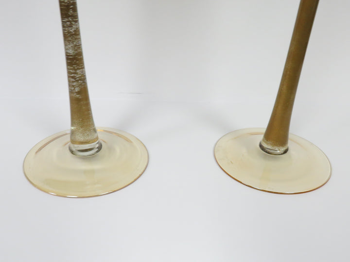 Pedestal Candleholders