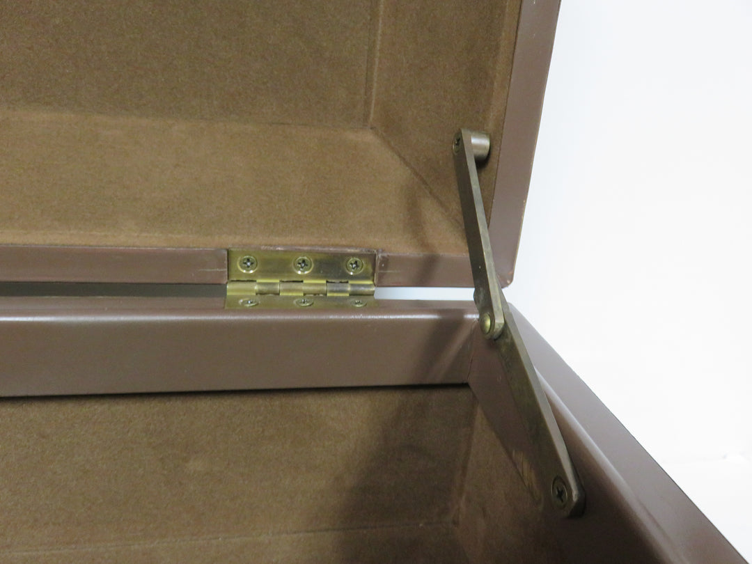Metal Overlay Decorative Box