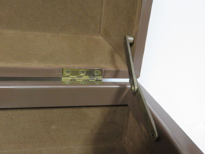 Metal Overlay Decorative Box