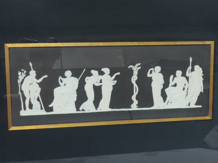 Wedgwood Black Jasperware Plaque