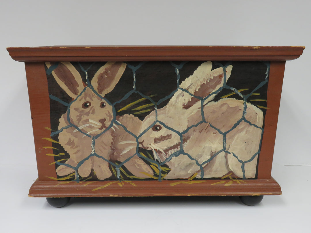 Folk Art Box