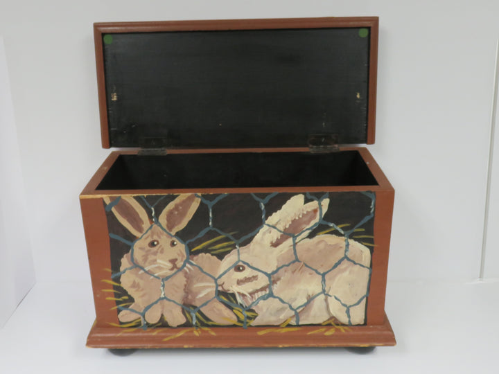 Folk Art Box