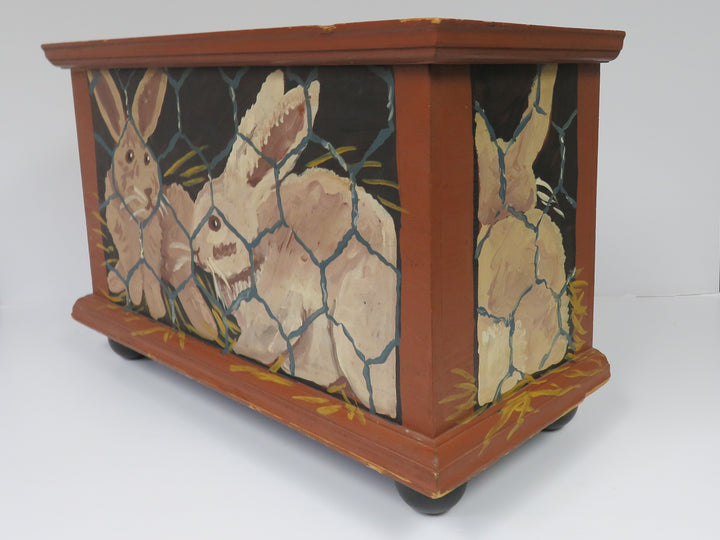 Folk Art Box