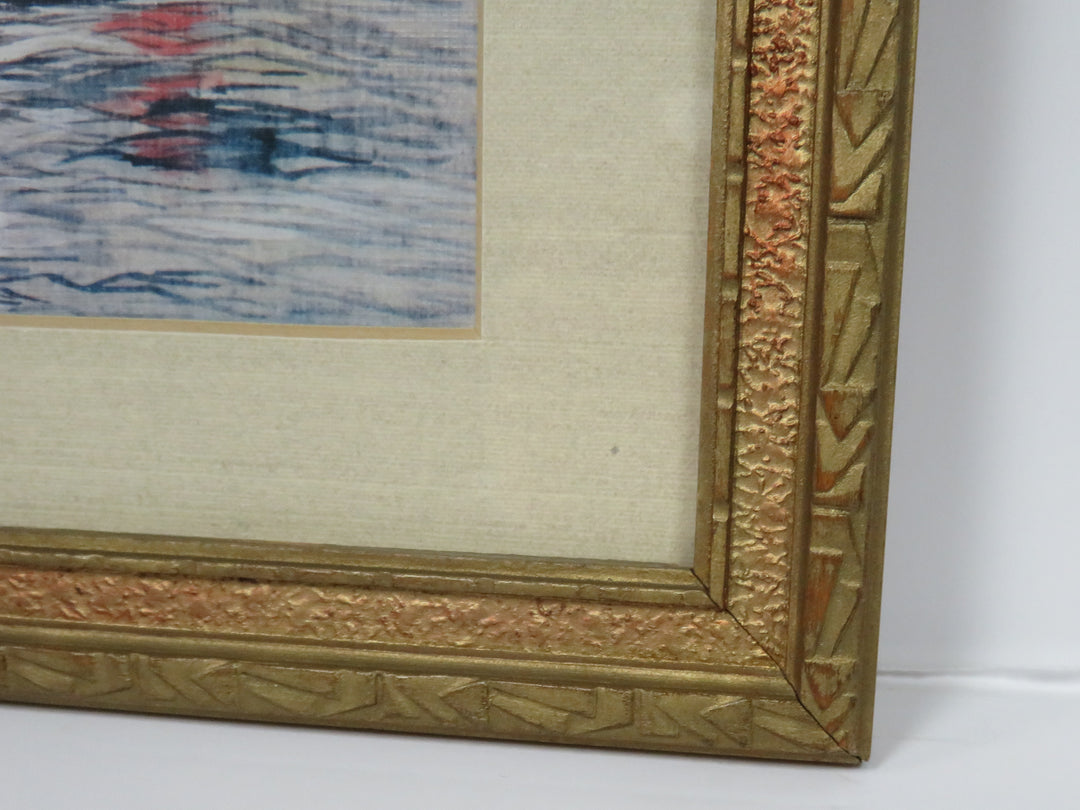Vintage "Smooth Sailing" Artwork