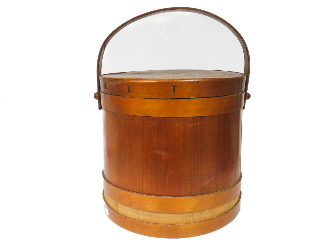 Vintage Firkin Bucket