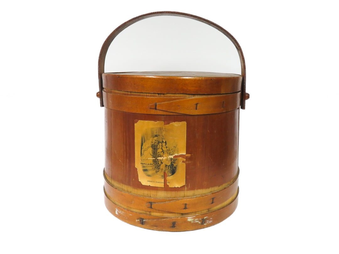 Vintage Firkin Bucket